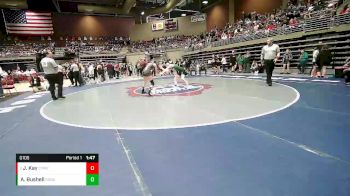 Semifinal - Julia Kay, Canyon View vs Austyn Bushell, South Summit