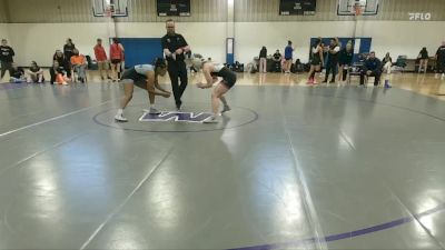 138 Open Champ. Round 1 - Laila Cuevas, Southeast CC vs Rachel Fode, Wartburg