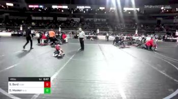 45 lbs Round Of 16 - Sebastian Burd, Voorhees vs Dominic Masker, Blairstown WC