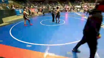200 lbs 1/4 Finals - Aryn Johnson, Pitbull Wrestling Academy vs Taylor Hruby, Brighton Wrestling Club