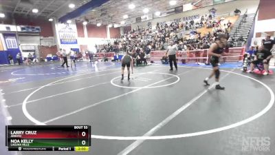 145 lbs Champ. Round 1 - Noa Kelly, Laguna Hills vs Larry Cruz, Arroyo