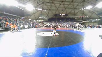 92 lbs Champ. Round 2 - Bryston Hooper, CNWC Concede Nothing Wrestling Club vs Wyatt Gavigan, Punisher Wrestling Company