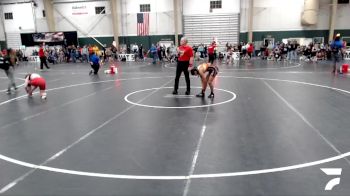 111-118 lbs Round 1 - Bethany Vazquez, Dorchester vs Victoria Powers, Nebraska Wrestling Academy