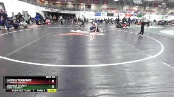 165 lbs Champ. Round 2 - Jayden Terronez, St. Ambrose University vs Joshua Grant, Keiser University