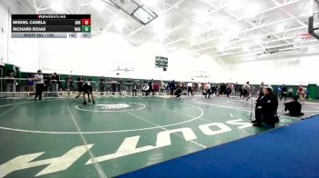 138 lbs Cons. Round 2 - Miguel Canela, Arroyo vs Richard Rojas, Warren