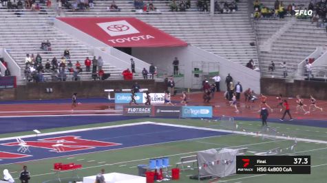 High School Girls' 4x800m Relay Championship Of America, Finals