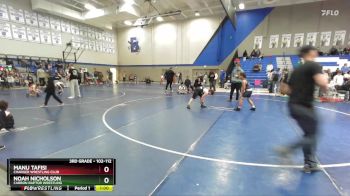 102-112 lbs Round 1 - Noah Nicholson, Carbon Raptor Wrestling vs Manu Tafisi, Charger Wrestling Club