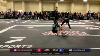 Kailani Hasenauer vs Alexandra Ader 2025 ADCC Charlotte Open