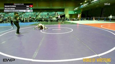 101 lbs Consi Of 8 #2 - Isaiah Flores, Pounders WC vs Dillon Regis, Askeo International Matclub
