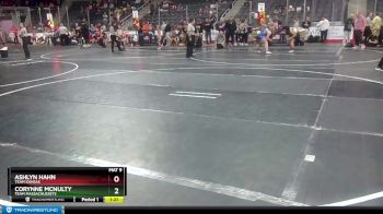 127 lbs Quarterfinal - Corynne McNulty, Team Massachussets vs Ashlyn Hahn, Team Kansas