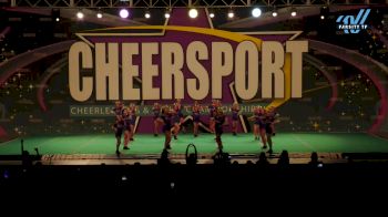 Knoxville Twisters - Swirl [2024 L3 Junior - D2 - Small - E Day 1] 2024 CHEERSPORT National All Star Cheerleading Championship
