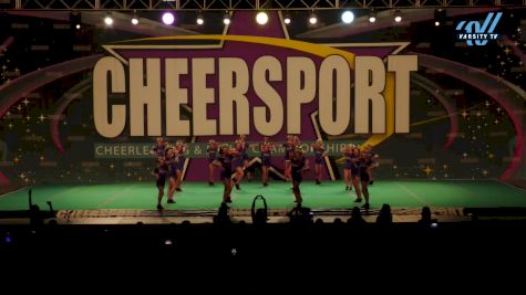 Knoxville Twisters - Swirl [2024 L3 Junior - D2 - Small - E Day 1] 2024 CHEERSPORT National All Star Cheerleading Championship