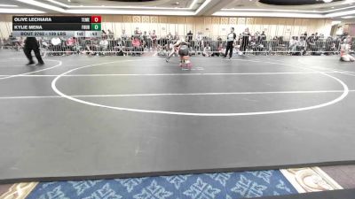 109 lbs Consi Of 8 #1 - Olive Lechiara, Temecula Valley HS vs Kylie Mena, Fourth Chamber WC