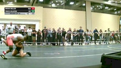 132 lbs Round Of 16 - Brian Miller, Palo Alto Elite vs Trico Julaton, Elite WC Hawaii