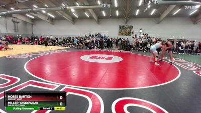 190 lbs Cons. Round 2 - Miller Yaskoweak, Douglas County vs Moses Barton, Greeley West