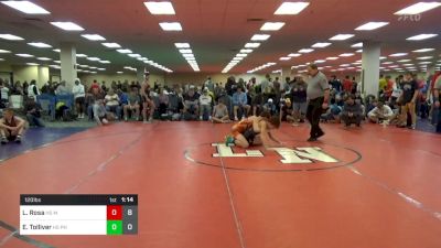 120 lbs Rr Rnd 2 - Luca Rosa, Mat Factory HS vs Evan Tolliver, Phoenix Blue HS