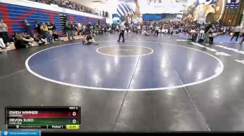 170 lbs Cons. Semi - Owen Wimmer, Sandpoint vs Devon Suko, Lakeland