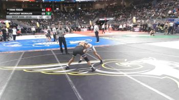 Cons. Round 2 - Anthony Morales, Gering vs Trini Trejo, Alliance