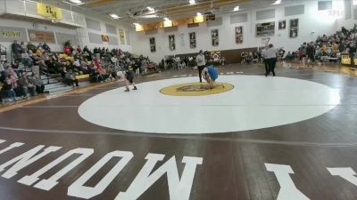 157 lbs Quarterfinal - Logan Jackson, Dubois vs Holden Yeates, Wind River