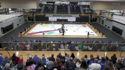 Homestead HS (IN) "Fort wayne IN" at 2026 WGI Guard Indianapolis Regional+