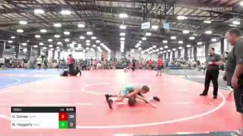 85 lbs Rr Rnd 1 - CJ Caines, Mat Assassins Black vs Nolan Haggerty, Rogue Wrestling Club