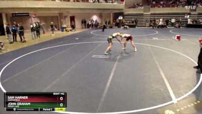 152 Championship Bracket Champ. Round 2 - Sam Harner, Northfield vs John Graham, Prior Lake