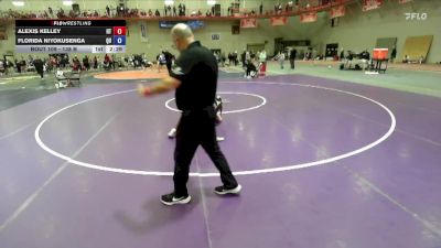 138 B Champ. Round 1 - Florida Niyokusenga, Quincy vs Alexis Kelley, Indiana Tech