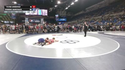 126 lbs Champ. Rd Of 64 - Flynn Arnestad, Pennsylvania vs Dominic Marchack, Missouri