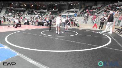 90 lbs Quarterfinal - Harrison Roberts, Raw Wrestling Club vs Brantley Walker, Chieftain Wrestling Club