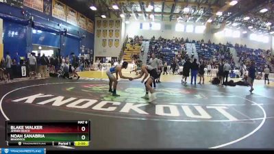 132 Blue Round 5 - Blake Walker, Jensen Beach vs Noah Sanabria, Braddock