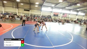 126 lbs Consi Of 8 #1 - Che Ramirez, Alpha Wolves vs Emmanuel Mercado, Chain Wr Ac