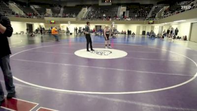 235 lbs Semis (4 Team) - Eli Duran, ANML vs Ella Saewert, NYM (New York Mills)