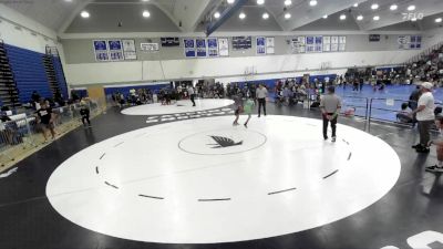 80 lbs Quarterfinal - Owais Khan, Threshold Wrestling Club vs Jordan Sprinkles, LAWC