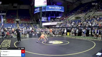 113 lbs Rnd Of 64 - Zack Hoover, California vs Tyson Roach, Louisiana