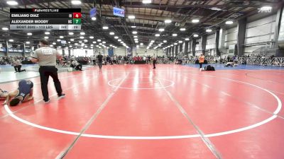 120 lbs Round Of 128 - Rhylee Stotler, NY vs Braxton Eason, TN