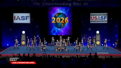 ACE Athletics - S.W.A.T [2026 L5 International Open Semis] 2026 The Cheerleading Worlds