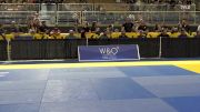 Liberty Reign O'Quinn vs Sofia Paprica 2025 Pan Kids Jiu-Jitsu IBJJF Championship