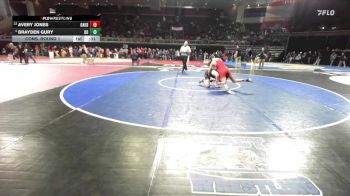 138 lbs Cons. Round 1 - Avery Jones, Oakdale vs Brayden Gury, Del Oro