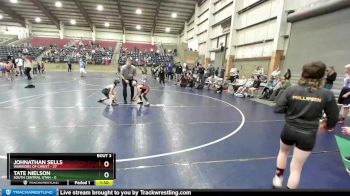 67 lbs Champ Round 1 (16 Team) - Johnathan Sells, Warriors Of Christ vs Tate Nielson, South Central Utah
