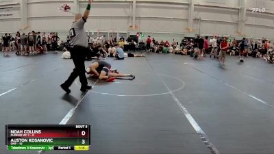 120 lbs Round 2 (6 Team) - Auston Kosanovic, OMP vs Noah Collins, Phoenix WC 2