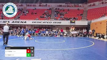 106 lbs Rr Rnd 1 - Chance Fisher, Tuttle vs Chase Dyer, Bixby High School