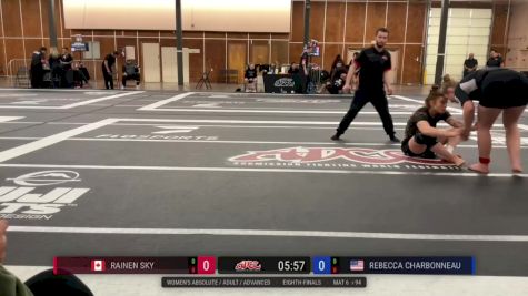 Rainen Sky vs Rebecca Charbonneau 2026 ADCC Portland Open