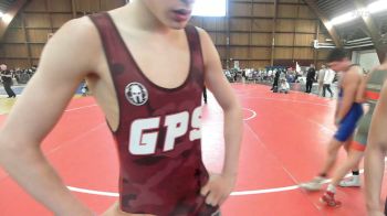130A lbs Consi Of 4 - Ben Marceau, Gps vs Isaac Jaynes, Journeymen