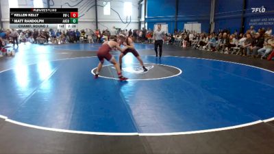 Elite 149 lbs Champ. Round 2 - Matt Randolph, Augsburg College vs Kellen Kelly, Wisconsin-La Crosse