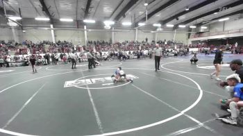 66 lbs Consolation - Elijah Chavez, Hammer House Mafia vs Thomas Eagle, Sublime Wrestling Academy