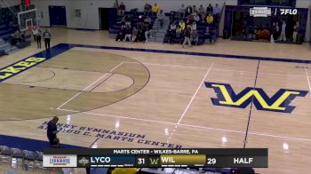 Replay: Lycoming vs Wilkes | Jan 29 @ 7 PM