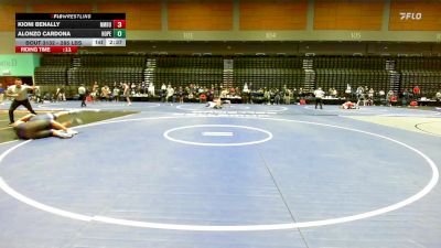 285 lbs Round Of 32 - Kioni Benally, New Mexico Highlands vs Alonzo Cardona, Hope International