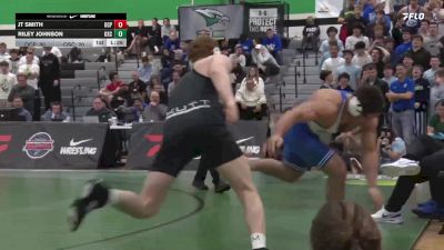190 lbs Round 3 (3 Team) - JT Smith, Creighton Prep vs Riley Johnson, Skutt Catholic