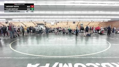 125 lbs Consi Of 8 #1 - Anthony Botte, Masonville vs Tyler Keppley, Wernersville