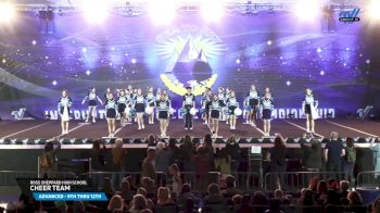 Ross Sheppard High School - Cheer Team [2025 Advanced - 9th thru 12th Day 1] 2025 Sea to Sky International Cheer Championship